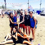 MARDINSPOR - Plaj Hentbol Turnuvasında Mardin Farkı