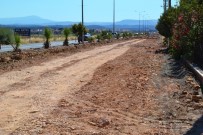 KÜÇÜKKÖY - Sarımsaklı Bulvarı Yenileniyor