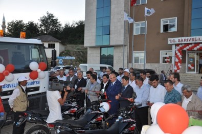 Sarıveliler'de Karacaoğlan Ve Yayla Şenlikleri Yapıldı