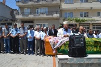 ŞEHİT ASKER - Şehit eşinin acısına dayanamadı!