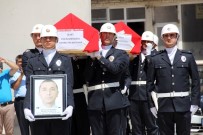 TRAFİK MÜDÜRLÜĞÜ - Şehit Polisler Memleketlerine Uğurlandı