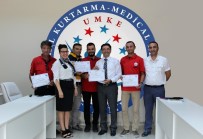 Suriye'de Görev Yapan Edirne UMKE Görevlilerine Özel Teşekkür