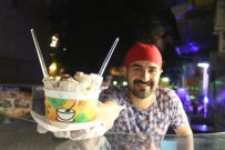 KATKI MADDESİ - Tayland Usulü Rulo Dondurma İlgi Görüyor