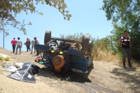 DEREKÖY - Tekirdağ'da Tarım Aracı Devrildi Açıklaması 1 Ölü