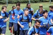 JURAJ KUCKA - Trabzonspor'da Yeni Transfer Kucka İlk Antrenmana Çıktı