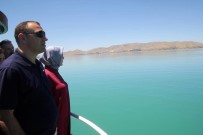 MUSTAFA TEMIZ - Vali Kaldırım, Elazığ'da Turizmin Kalkınması İçin Çalışıyor