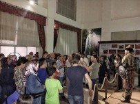 ŞEHİR MÜZESİ - Yaşayan Şehir Müzesi Hafta Sonu Konuklarını Ağırladı