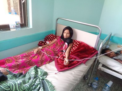 Yemen'de Koleraya Yakalananların Sayısı 300 Bine Ulaştı