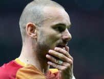 GALATASARAY TRANSFER HABERLERİ - Yönetimin Sneijder kararı değişmedi