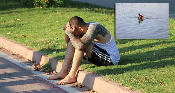 Serinlemek için nehre atladı, canından oldu!