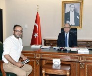 15 Temmuz Gazisi'nden Vali Tutulmaz'a Ziyaret