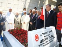 Cumhurbaşkanı Erdoğan ve Başbakan Yıldırım'dan 15 Temmuz Şehitliği'ne ziyaret