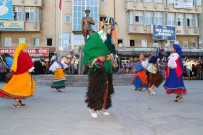 KARAHÜYÜK - Akşehir'de Dans Ve Halk Oyunu Ekipleri Final Yaptı