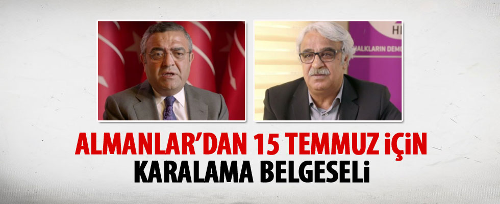 Alman kanalında 15 Temmuz belgeseli