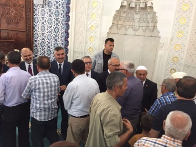 Bakan Elvan Mevlid-İ Şerife Katıldı