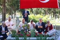 KAZıM TEKIN - Başakşehir Şehitleri Kabirleri Başında Anıldı