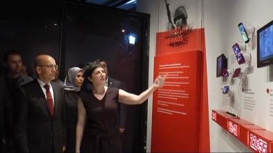 Başbakan Yardımcısı Şimşek, 15 Temmuz Demokrasi Müzesini Ziyaret Etti