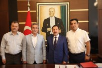 SAKARYA VALİSİ - Başkan Çetin'den Sakarya'ya Ziyaret