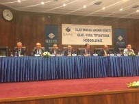 İLLER BANKASı - Başkan Kutlu Yeniden İller Bankası Yönetim Kurulu Üyeliğine Seçildi