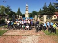ŞEHİR MÜZESİ - Bisikletli Gruptan Bilecik Ziyareti