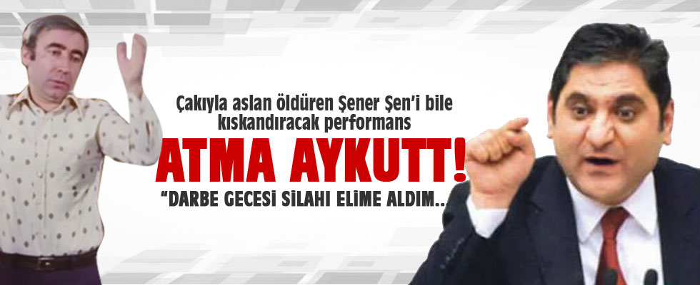 CHP'li Aykut Erdoğdu'dan darbe palavraları