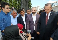 Cumhurbaşkanı Erdoğan, 15 Temmuz Şehitliği'nde