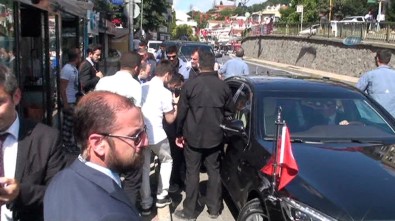 Cumhurbaşkanı Erdoğan'dan Esnaf Ziyareti