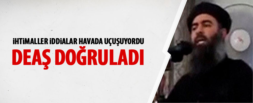 Terör örgütü DEAŞ, Bağdadi'nin ölümünü doğruladı!