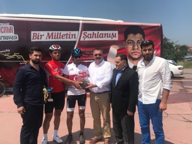 Düzce'nin Toprağı Kahraman Şehide Gönderildi