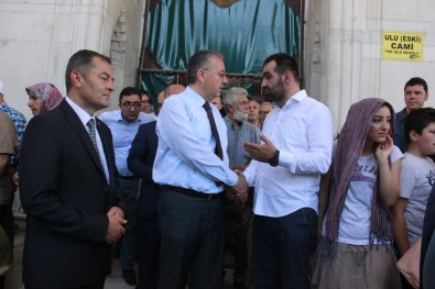 Edirne Ulu Cami'de 15 Temmuz Şehitleri İçin Mevlit Okutuldu