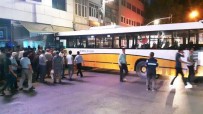 KUYUMCU DÜKKANI - Freni Boşalan Otobüs Dükkana Çarptı