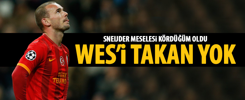Galatasaray yönetiminden ilginç Sneijder yorumu