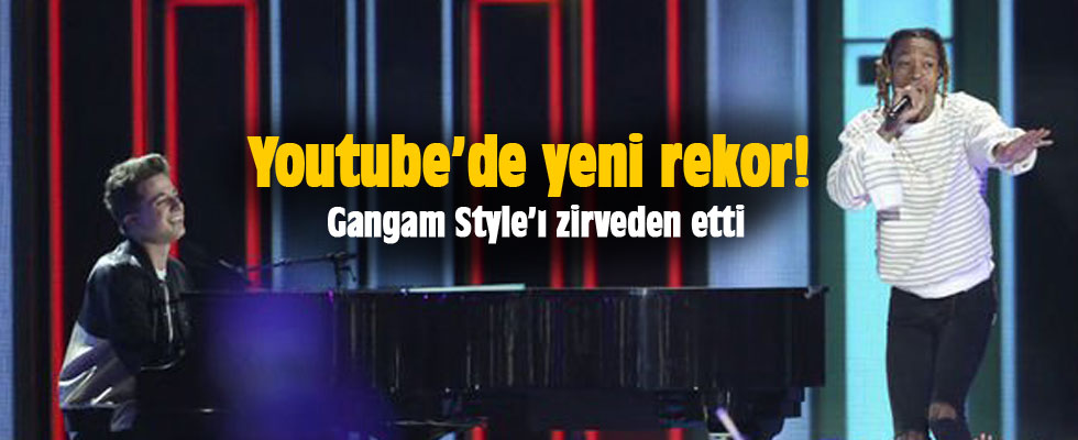 'Gangnam Style'ın tahtını sarsan Wiz Khalifa, Youtube'da rekor kırdı