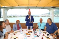 BASıN İLAN KURUMU - Gazeteciler Tekne Gezisinde Buluştu