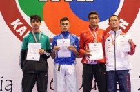 DÜNYA ÇOCUKLARI - Gaziantepli sporcu dünya üçüncüsü oldu