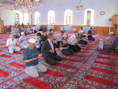 Hisarcık'ta 15 Temmuz Şehitleri İçin Mevlit Okutuldu