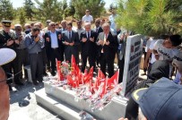 Karaman'da 15 Temmuz Şehidi Muhammed Yalçın, Mezarı Başında Anıldı Haberi