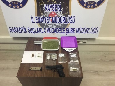 Kayseri'de Uyuşturucu Operasyonu Açıklaması 6 Gözaltı