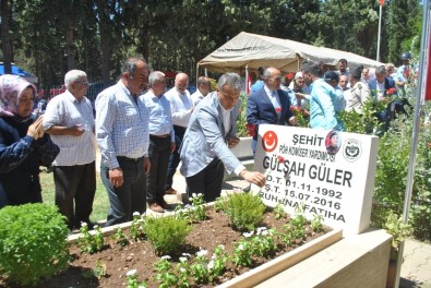 Kırıkhan'da 15 Temmuz Şehitleri Anıldı