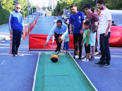 Küçükçekmece Belediyesi Yaz Spor Şenlikleri Başladı