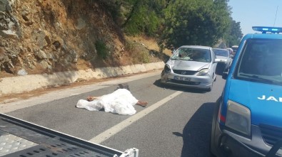 Marmaris'te trafik kazası: 1 ölü