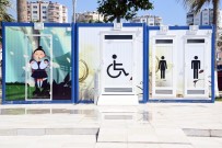 ENGELLİ YOLU - Mersin'de Anneler Ve Engelliler İçin Anlamlı Hizmet