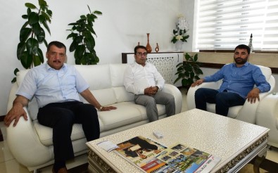 MHP İl Başkanı Kalı'dan Gürkan'a Ziyaret