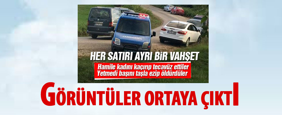 Suriyeli anneyi ölüme böyle götürmüşler