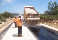 Silifke Belediyesi'nden Asfalt Ve Parke Çalışması