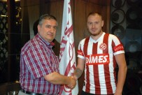 TOKATSPOR - Tokatspor, Arif Çoban'ı Renklerine Bağladı