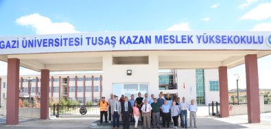 TUSAŞ Kazan Meslek Yüksekokulu'nda Garantili Burs Ve Staj Fırsatı