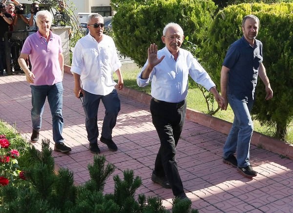 Kemal Kılıçdaroğlu: Eve kavuşmanın huzuru içindeyim