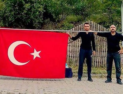 15 Temmuz gazisi polis felç riskine rağmen Ankara'ya yürü