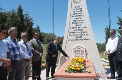 15 Temmuz Şehidi Mezarı Başında Anıldı